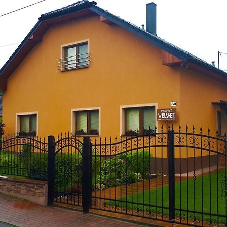 Penzion Privat Velvet Turčianske Teplice Exteriér fotografie