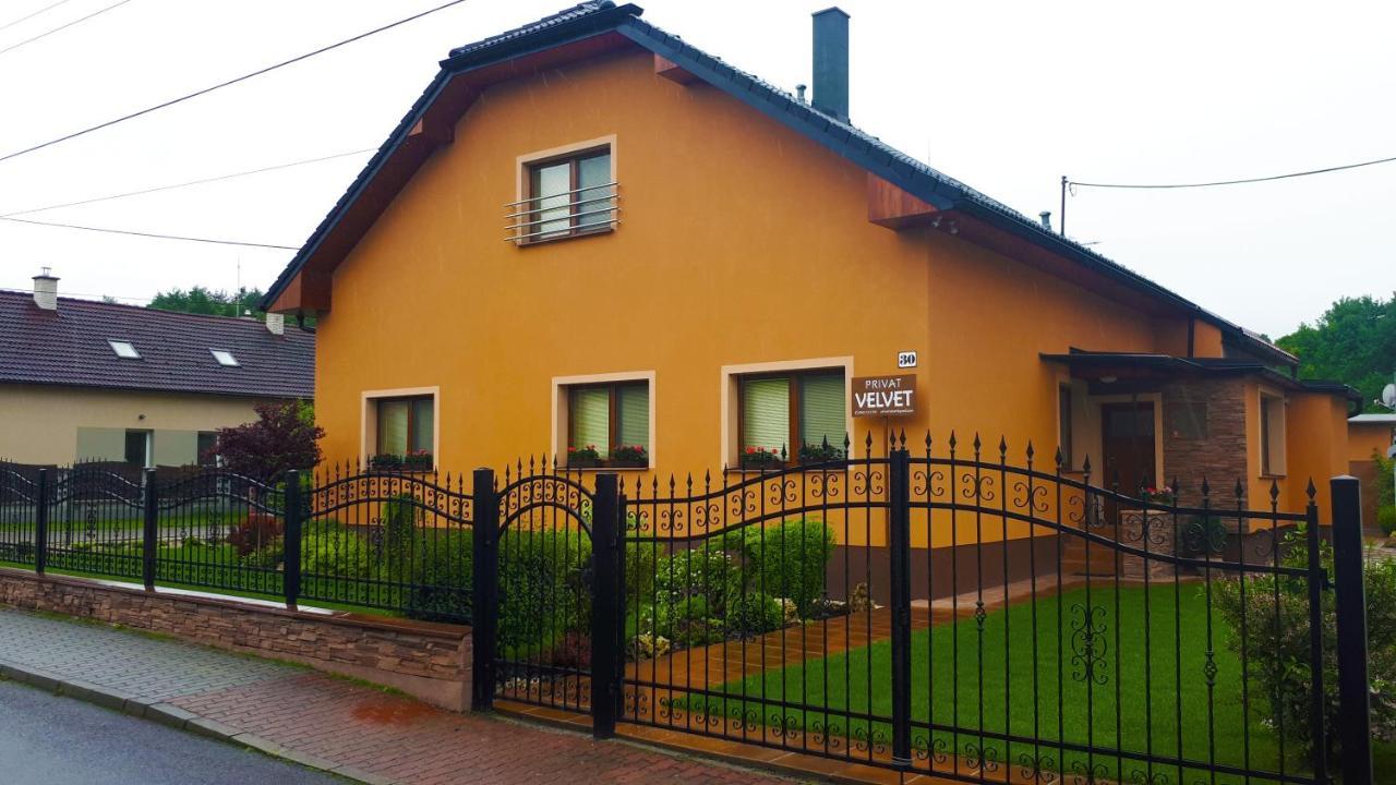 Penzion Privat Velvet Turčianske Teplice Exteriér fotografie